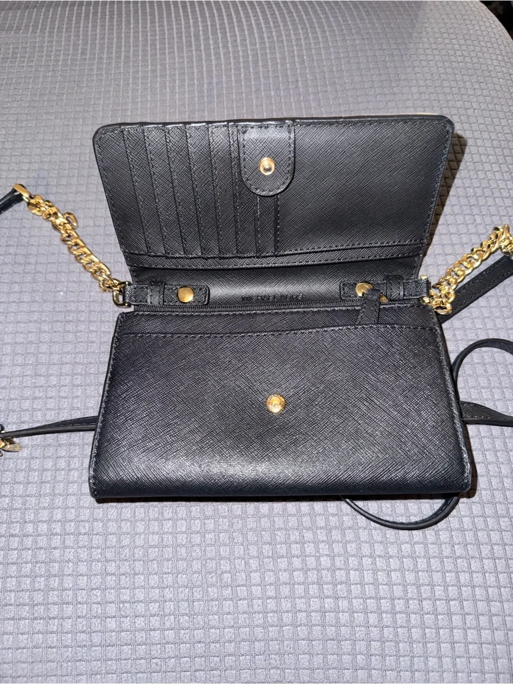 Michael Kors Jet Set Travel Crossbody - Picture 7 of 7
